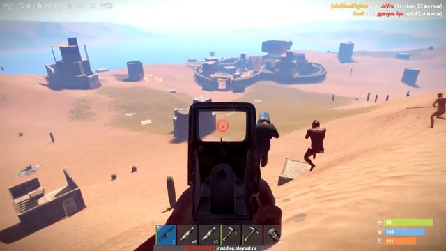 NEW RUST - НЕРЕАЛЬНЫЙ ЗАМЕС В ДЕРЕВНИ|АНТИРЕЙД#89 смотреть онлайн