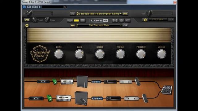 My Pod X3 presets, played with Ibanez MTM2 смотреть онлайн