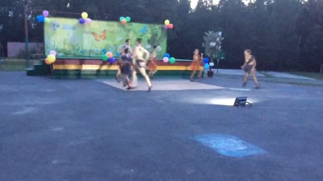 Танец Дикари 4 смена 2017 смотреть онлайн