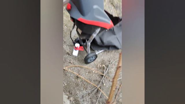 То что нужно для сада и огорода! обзор и отзыв о щепкорезе , измельчитель веток AL-KO .Мульча.