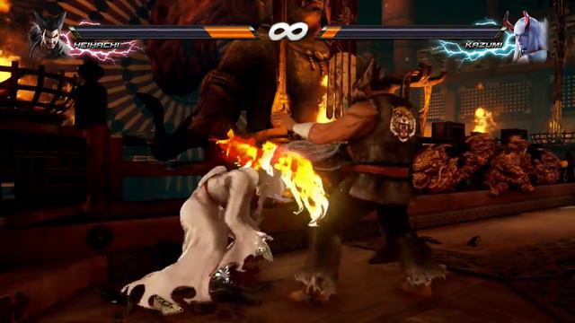 Tekken 7 Story mode Chapter 13 смотреть онлайн