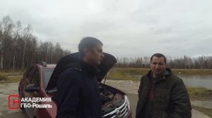 Тест на газе Рено Дастер 2 0  Академия ГБО Рошаль