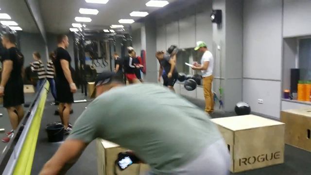 Соревнования по кроссфиту. Владивосток, 24.05.2014. смотреть онлайн