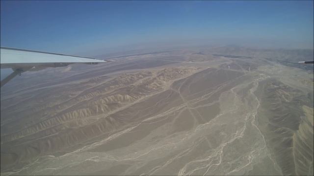 Flying Over The Palpa Lines And Geoglyphs Near Nazca Peru смотреть онлайн
