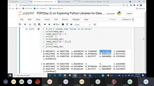 Day 2 - Exploring Python Packages for Data Analysis смотреть онлайн