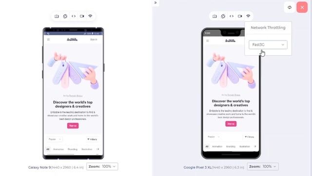 Network Audit & Performance Report Of Website Using LT Browser | Best Browser For Developers✔️ смотреть онлайн