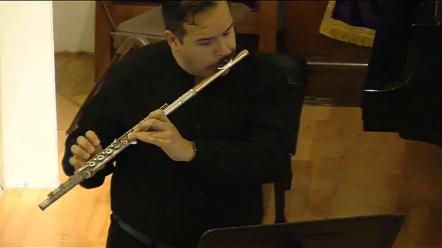 B'nai Abraham Chamber Series: Emilio Ruttlant, flute & Kai Rocke, bassoon смотреть онлайн
