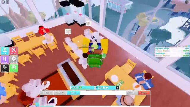 КУПИЛ ХРАМ В My Restaurant! РОБЛОКС ROBLOX смотреть онлайн