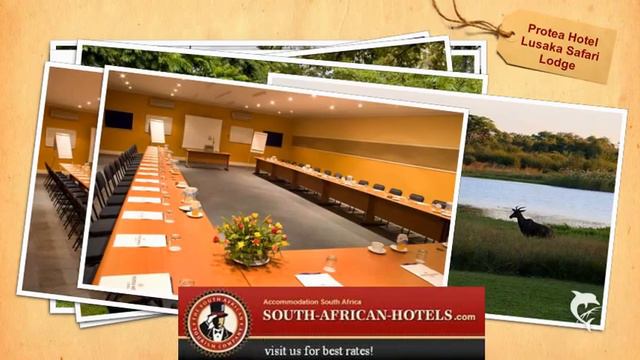 Protea Hotel Safari Lodge, Zambia смотреть онлайн