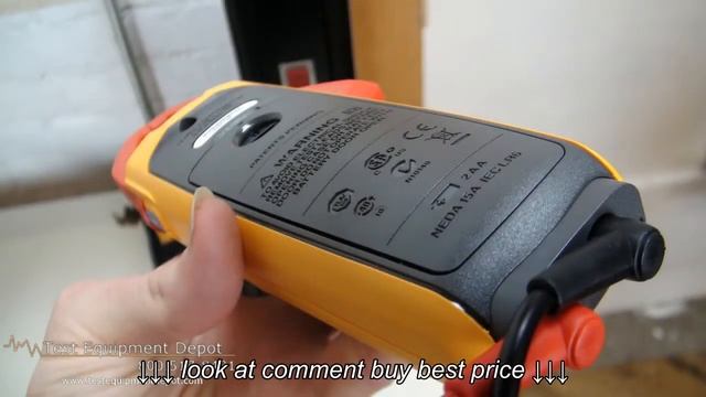 Fluke 373 True RMS 600A 600V AC Clamp Meters смотреть онлайн