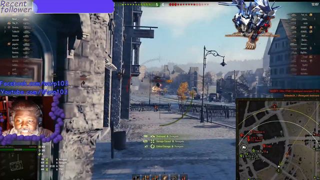 Warp103 lets play ♦ review Kranvagn ♦ Does it out class t57 heavy? смотреть онлайн