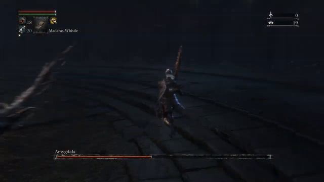 Bloodborne: Amygdala cheese strategy смотреть онлайн