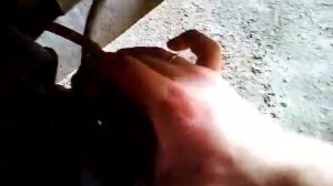 Стук подвески.Лада Калина