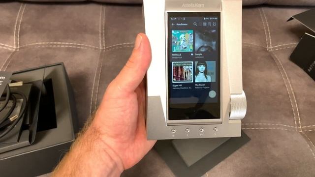 Astell Kern Acro CA1000 распаковка и краткий обзор. смотреть онлайн