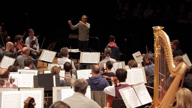 Mahler - Symphonie n° 4 - Daniel Harding (répétition) смотреть онлайн