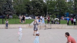 Звёздное лето. Песню исполняет Ребежа Дарья (11 лет).