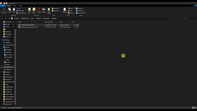 How to open New Version File in Old version SketchUP || Hindi смотреть онлайн