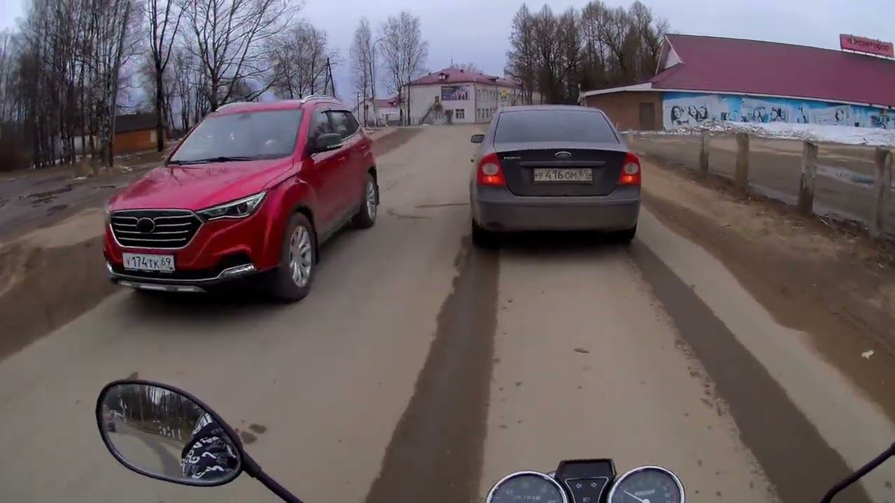 покатушка на мопеде Racer Trophy 110n #32 смотреть онлайн