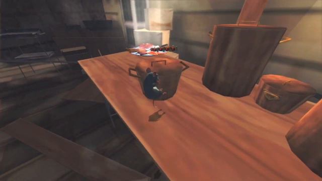 Прохождение Рататуй (Ratatouille) - Часть 3: Крысиные Бега