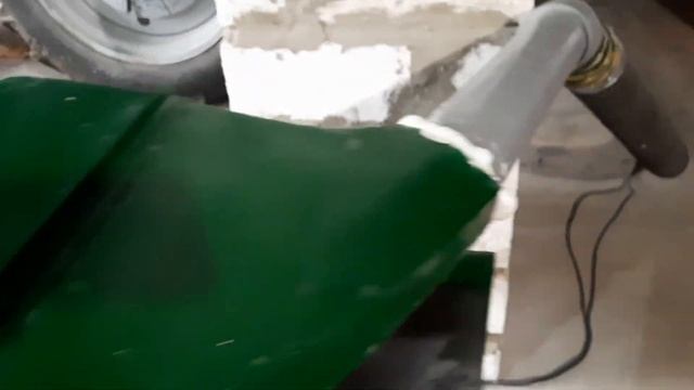 Детальный обзор рейсмуса и улитки для вытяжки опилки .Сделанный своими руками. смотреть онлайн