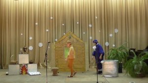 «Лапоть, соломинка и пузырь» (сказка)