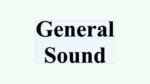 General Sound