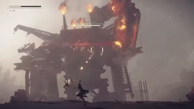 NieR : Automata смотреть онлайн