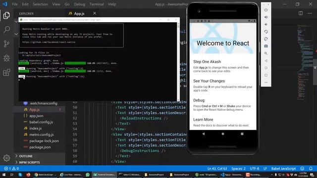 Directory Structure React Native Tutorials смотреть онлайн