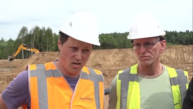 Факельная установка для дегазации заработала в тестовом режиме на полигоне «Ядрово» смотреть онлайн