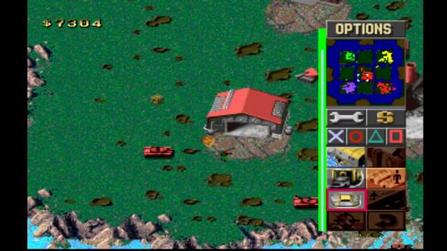 command & conquer red alert ps1 real time strategy RTS C&C red alert 1 смотреть онлайн