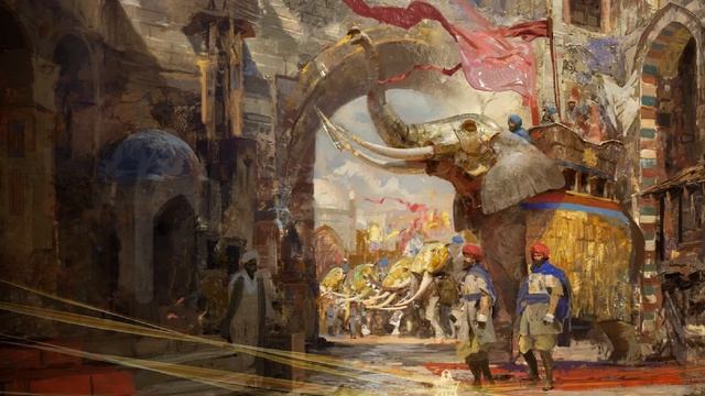 The Delhi Sultanate - Castle Age Combat (Age of Empires IV Soundtrack) смотреть онлайн