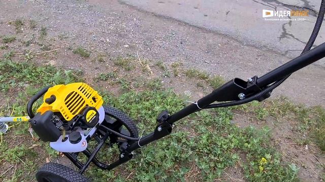 ТРИММЕР НА КОЛЕСАХ GGT-2900W