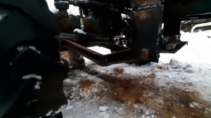 Т-40 ИДЁТ В БОЙ/ПЕРЕДНИЙ ОТВАЛ ГОТОВ/Изготовление и испытание переднего отвала на тракторе Т-40