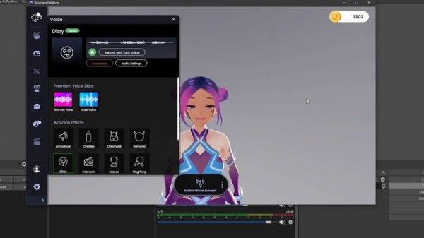Have you tried Voice Skins on Animaze by FaceRig? - New Voice Effects update
