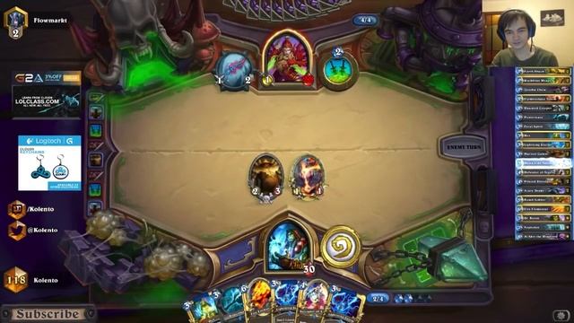 Hearthstone: Kolento plays shaman - Midrange shaman (#4) смотреть онлайн