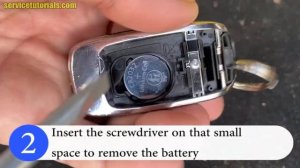 TUTORIAL:  Renault Megane 4, Kadjar, Captur, Symbol key fob battery replacement in 4 easy steps