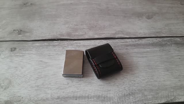 Чехол для зажигалки Zippo смотреть онлайн