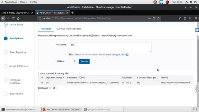 Cloudera Installation - CentOS 7 смотреть онлайн