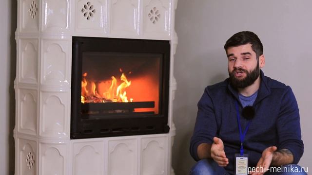 Изразцовая печь в храме I КимрПечь: обзор, растопка смотреть онлайн