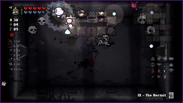 ONLY ANGEL DEAL ITEMS IS BROKEN | THE BINDING OF ISAAC: REPENTANCE смотреть онлайн