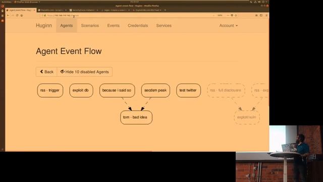Using Huginn for Situational Awareness - Brandon Murphy смотреть онлайн