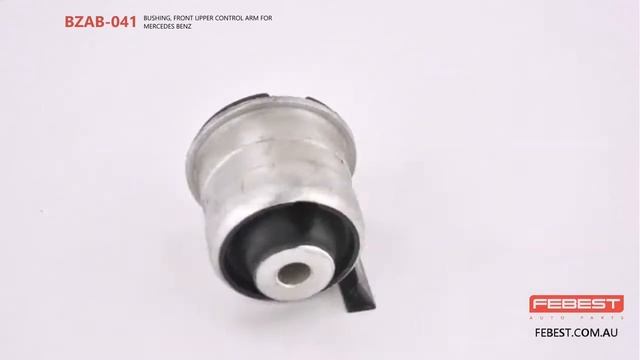 BZAB-041 BUSHING, FRONT UPPER CONTROL ARM FOR MERCEDES BENZ смотреть онлайн