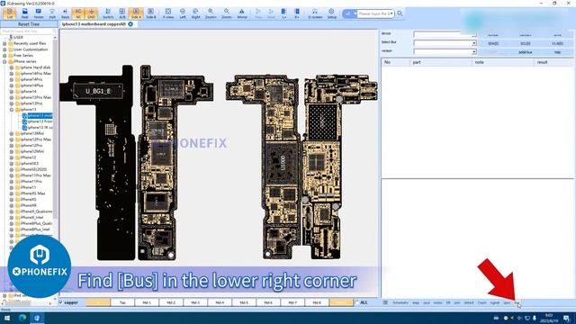 How to Use JC V1SE Bus Detection Adaptor Locating Faulty Parts? #PHONEFIX смотреть онлайн