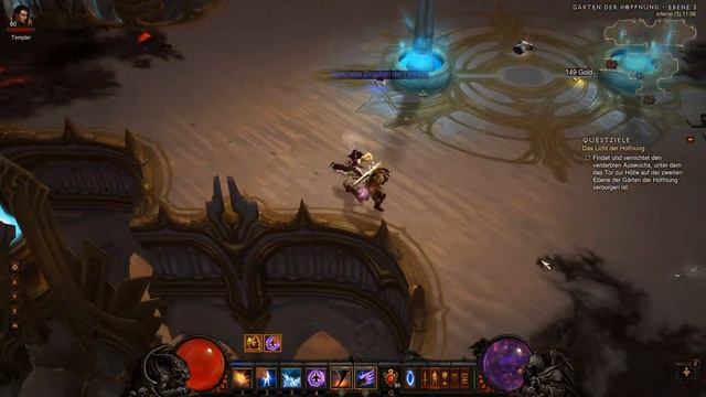 DIABLO 3 #53 [HD+/Ger] - Akt IV: Die Gärten der Hoffnung | MS 5 »MAGE« смотреть онлайн