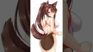 Anime Wolf Girl Makes A Mess On Y/n [Anime girl farts/Anime girl diarrhoea]