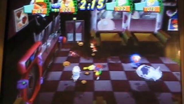 Nickelodeon Party Blast: Food Fight смотреть онлайн