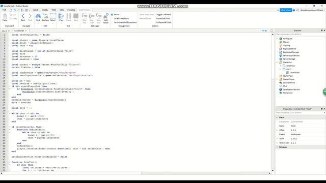 Roblox Scripting Tutorial: How to make Old Cursors смотреть онлайн