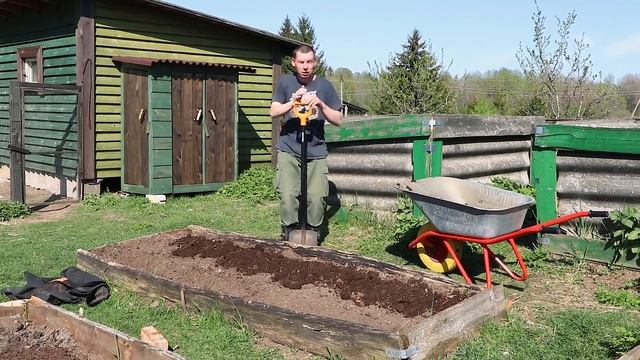 Помидорные деревья и картофель в грядах - залог рекордного урожая? смотреть онлайн