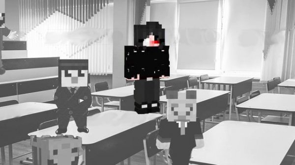 FluffySchool 1-я серия "МУЗЫКА" [FLUFFYCRAFT]