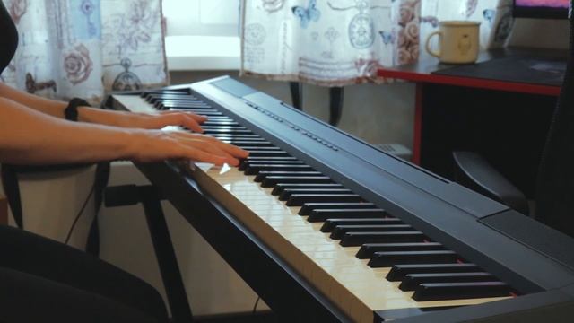 Осенняя мелодия - Юрий Саульский (Piano Cover) смотреть онлайн